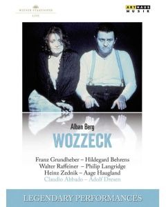 Alban Berg (1885-1935) - Wozzeck DVD