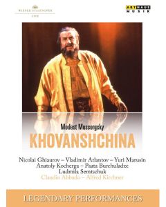 Modest Mussorgsky (1839-1881) - Chowanschtschina DVD