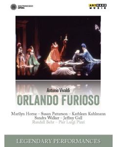 Antonio Vivaldi (1678-1741) - Orlando Furioso RV 728 DVD