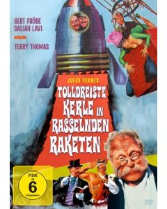 Tolldreiste Kerle in rasselnden Raketen DVD