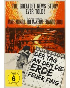 Der Tag, an dem die Erde Feuer fing DVD