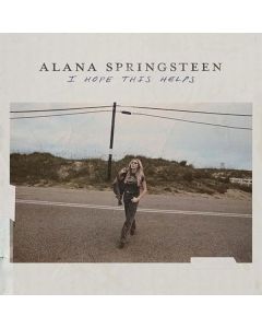 Alana Springsteen - I Hope This Helps (Pearlescent Blue Marble Vinyl) LP