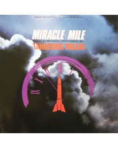 Tangerine Dream - Miracle Mile (DT: Nacht der Entscheidung) LP