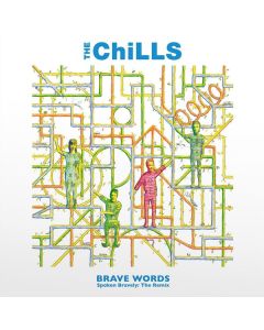 The Chills - Brave Words (expanded & remastered) (Limited Edition) (Pearl Vinyl) LP