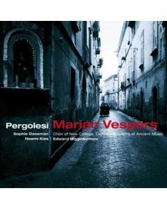 Giovanni Battista Pergolesi (1710-1736) - Marienvesper CD
