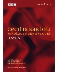 Cecilia Bartoli & Nicolaus Harnoncourt - Haydn DVD