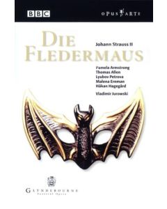 Johann Strauss II (1825-1899) - Die Fledermaus DVD