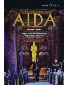 Giuseppe Verdi (1813-1901) - Aida DVD