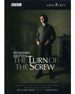 Benjamin Britten (1913-1976) - The Turn of the Screw op.54 (Opernverfilmung) DVD
