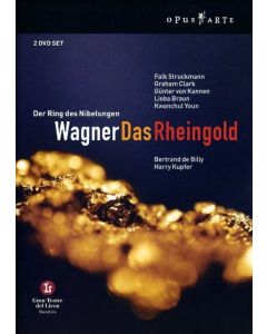 Richard Wagner (1813-1883) - Das Rheingold DVD