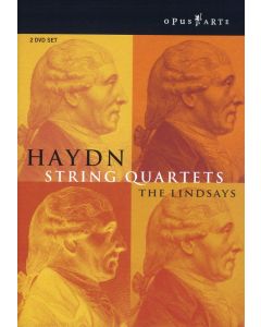 Joseph Haydn (1732-1809) - Streichquartette Nr.32,35,39,43,57,58,79 DVD
