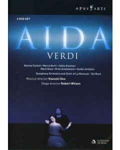 Giuseppe Verdi (1813-1901) - Aida DVD
