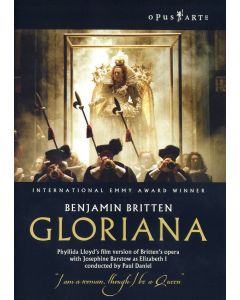 Benjamin Britten (1913-1976) - Gloriana (Opernfilm) DVD