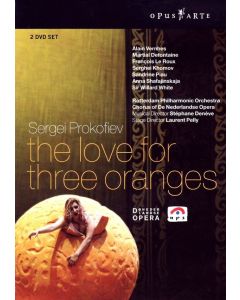 Serge Prokofieff (1891-1953) - Die Liebe zu den drei Orangen DVD