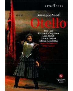 Giuseppe Verdi (1813-1901) - Otello DVD