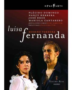 Federico Moreno Torroba (1891-1982) - Luisa Fernanda DVD