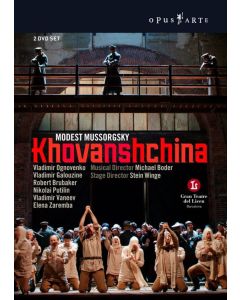 Modest Mussorgsky (1839-1881) - Khovanshchina DVD