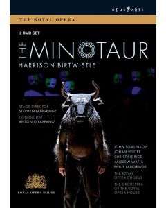Harrison Birtwistle (1934-2022) - The Minotaur DVD