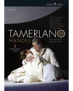 Georg Friedrich Händel (1685-1759) - Tamerlano DVD