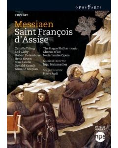 Olivier Messiaen (1908-1992) - Saint Francois d'Assise DVD
