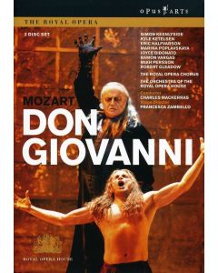 Wolfgang Amadeus Mozart (1756-1791) - Don Giovanni DVD