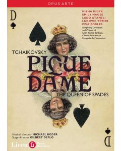 Peter Iljitsch Tschaikowsky (1840-1893) - Pique Dame DVD