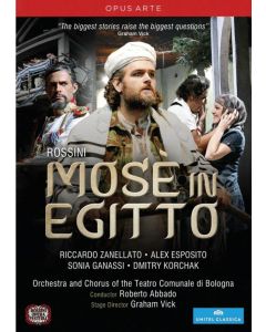 Gioacchino Rossini (1792-1868) - Mose in Egitto (Fassung von 1819) DVD