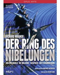 Richard Wagner (1813-1883) - Der Ring des Nibelungen DVD