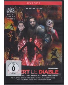 Giacomo Meyerbeer (1791-1864) - Robert le Diable DVD