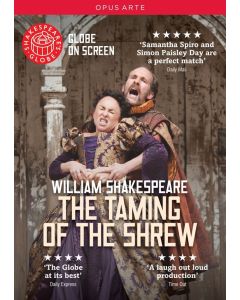 William Shakespeare: The Taming Of The Shrew (OmU) DVD