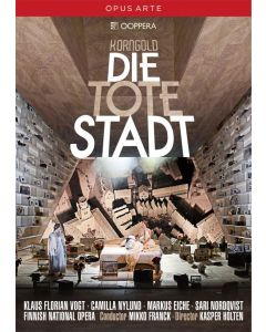 Erich Wolfgang Korngold (1897-1957) - Die tote Stadt DVD