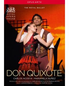 The Royal Ballet: Don Quixote DVD
