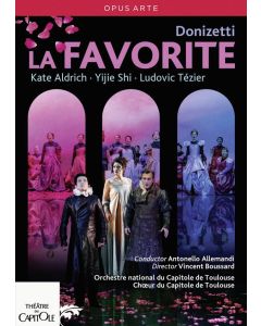 Gaetano Donizetti (1797-1848) - La Favorita (Originalversion in französischer Sprache) DVD