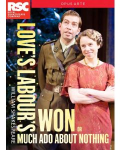 Love's Labour's Won DVD