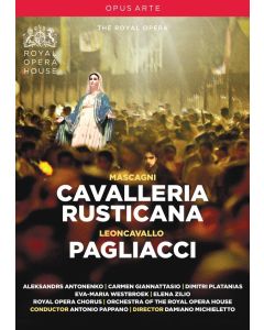 Pietro Mascagni (1863-1945) - Cavalleria Rusticana DVD