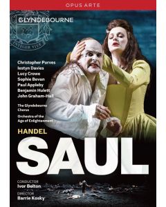 Georg Friedrich Händel (1685-1759) - Saul DVD