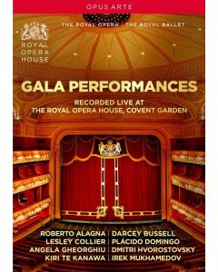 Gala Performances DVD