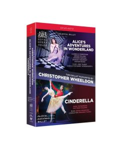Christopher Wheeldon - Two Ballet Favourites DVD