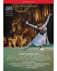 Royal Ballet Covent Garden - Kenneth MacMillan's Anastasia DVD