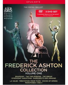 The Frederick Ashton Collection DVD
