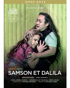 Camille Saint-Saens (1835-1921) - Samson & Dalila DVD