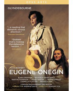 Peter Iljitsch Tschaikowsky (1840-1893) - Eugen Onegin DVD
