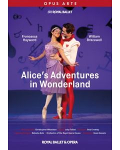 The Royal Ballet - Alice's Adventures in Wonderland DVD