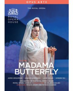 Giacomo Puccini (1858-1924) - Madama Butterfly DVD