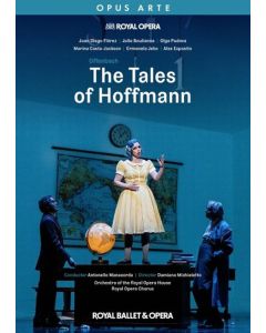 Jacques Offenbach (1819-1880) - Les Contes D'Hoffmann DVD