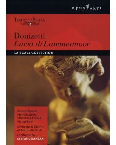 Gaetano Donizetti (1797-1848) - Lucia di Lammermoor DVD