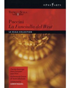 Giacomo Puccini (1858-1924) - La Fanciulla del West DVD
