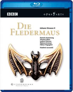 Johann Strauss II (1825-1899) - Die Fledermaus BR