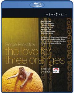 Serge Prokofieff (1891-1953) - Die Liebe zu den drei Orangen BR