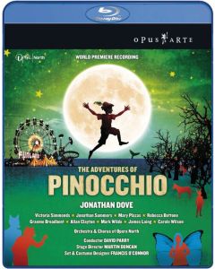 Jonathan Dove - The Adventures of Pinocchio BR